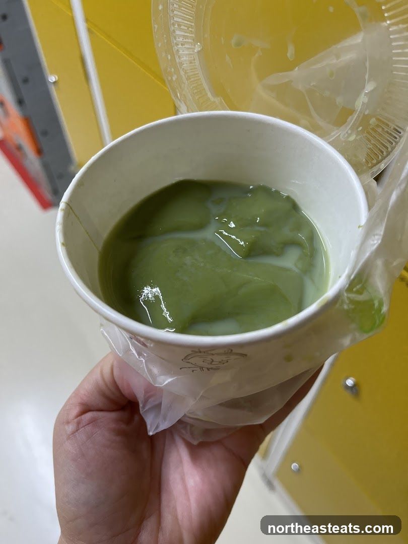 Matcha Pudding