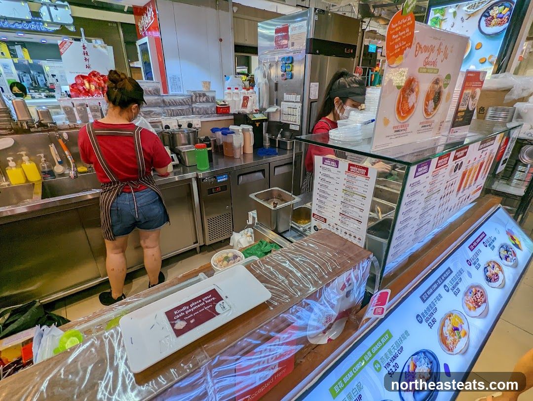Dessert Stall