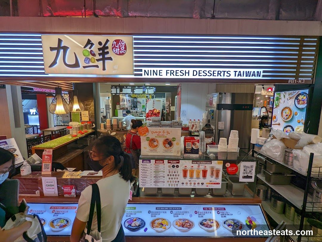 Nine Fresh Desserts Taiwan (The Seletar Mall)