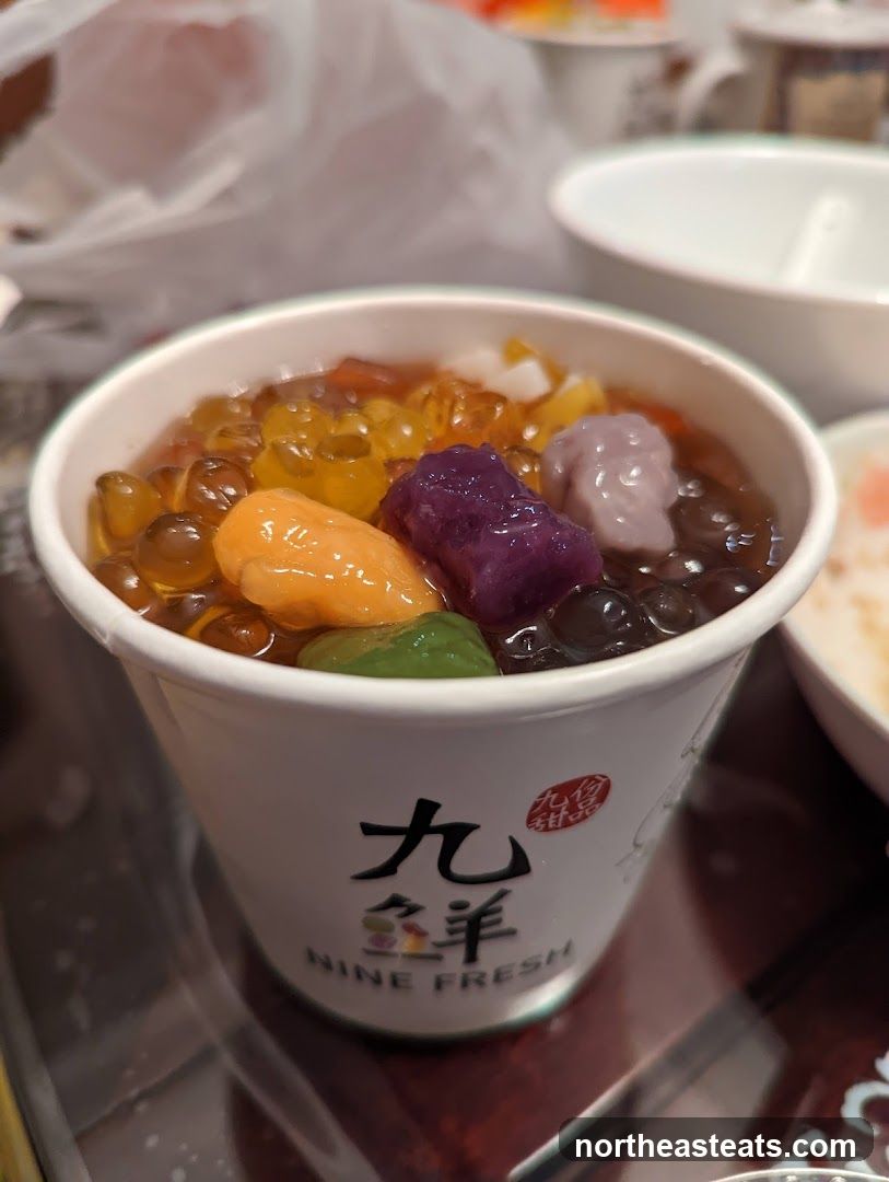 Dessert Cup with Toppings