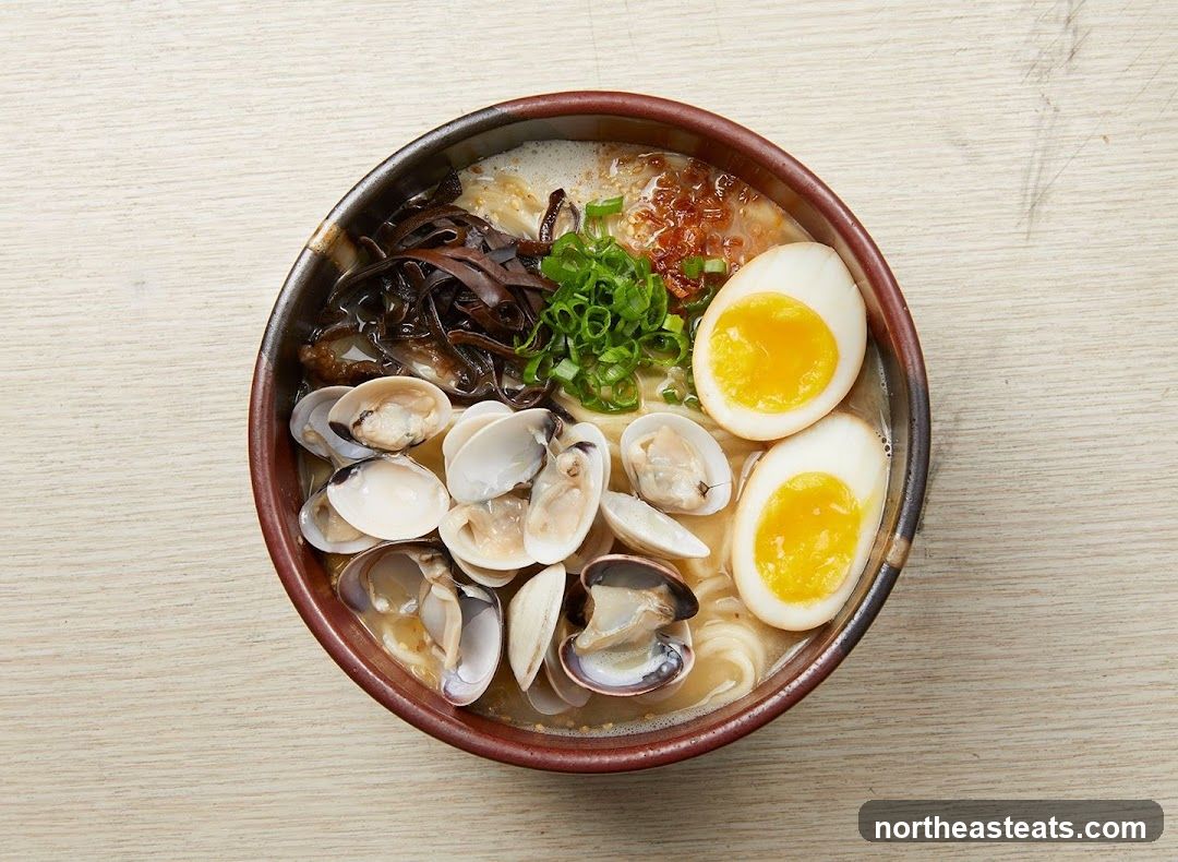 Clam Ramen