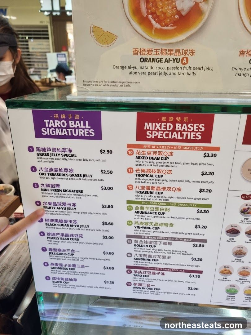 TARO BALL SIGNATURES & MIXED BASES SPECIALTIES
