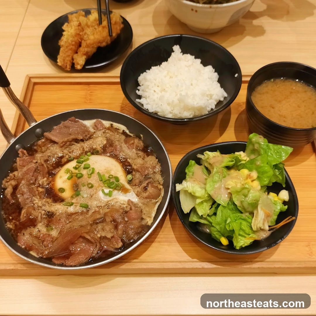 Japanese Beef and Egg Dish