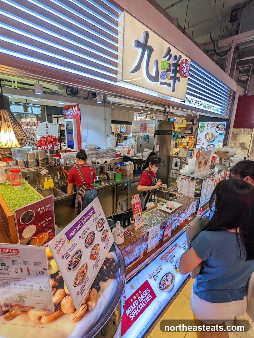 Dessert Stall