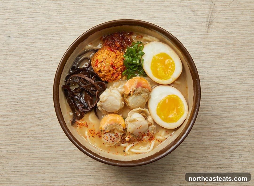 Scallop Ramen