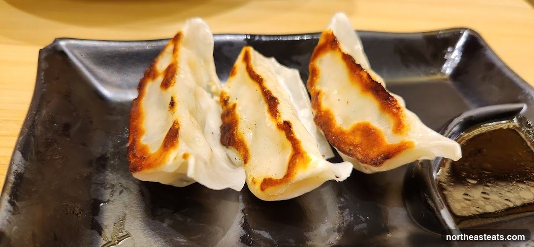 Pan-fried dumplings