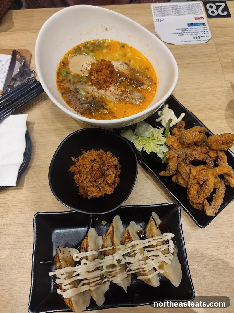 Japanese Food Platter