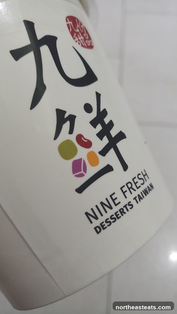 Nine Fresh Desserts Taiwan Cup