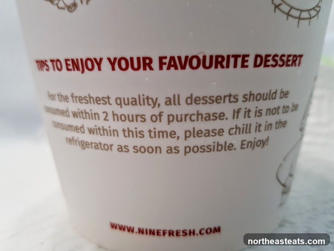 Dessert Consumption Tips