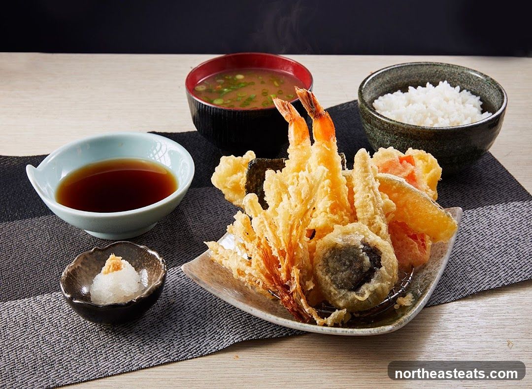 Tempura Platter