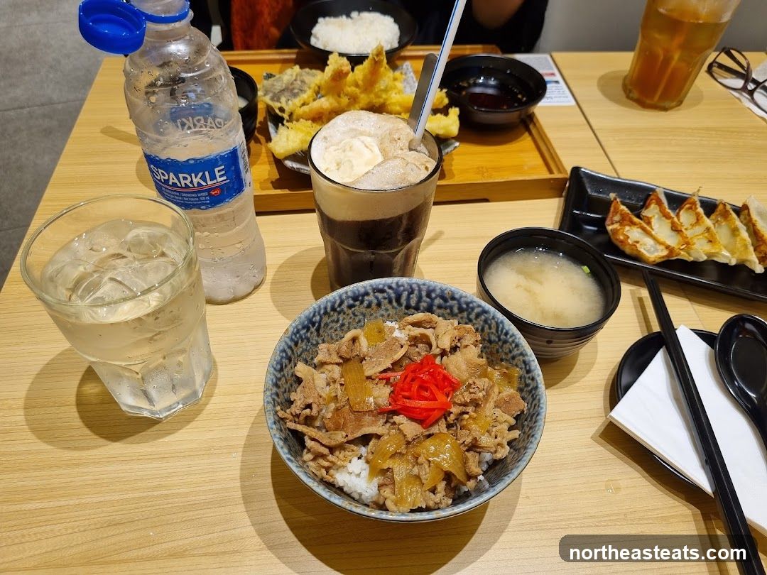 Japanese Meal