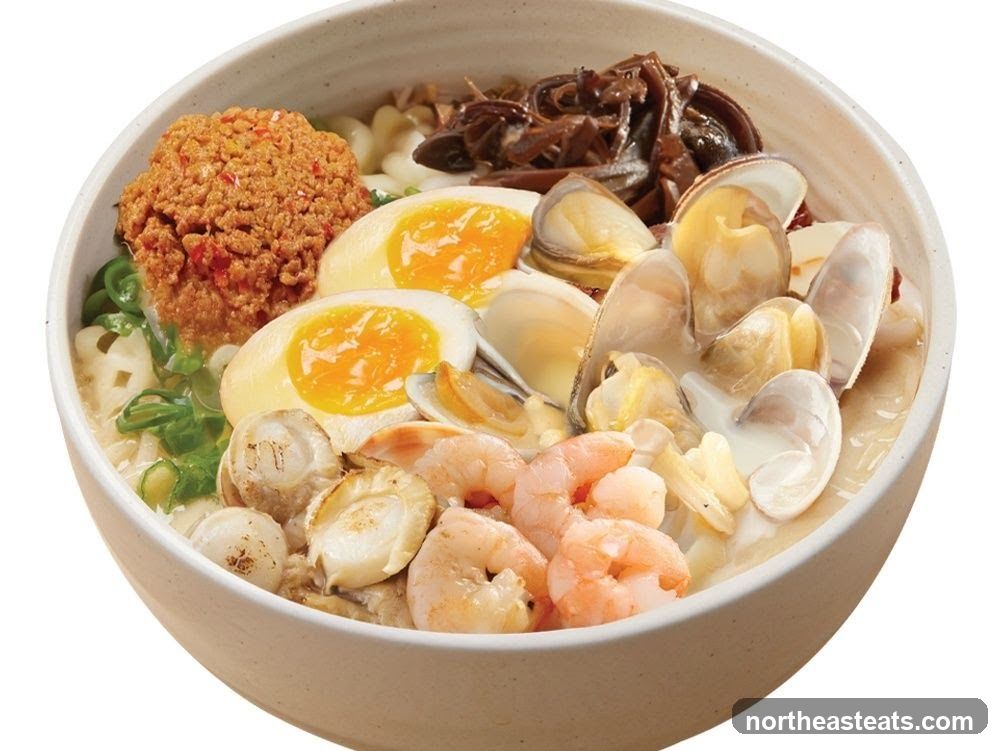 Seafood Ramen Bowl