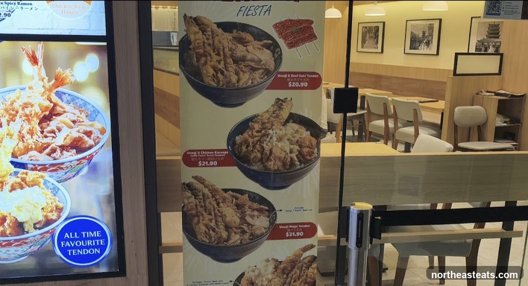 Japanese Food Menu