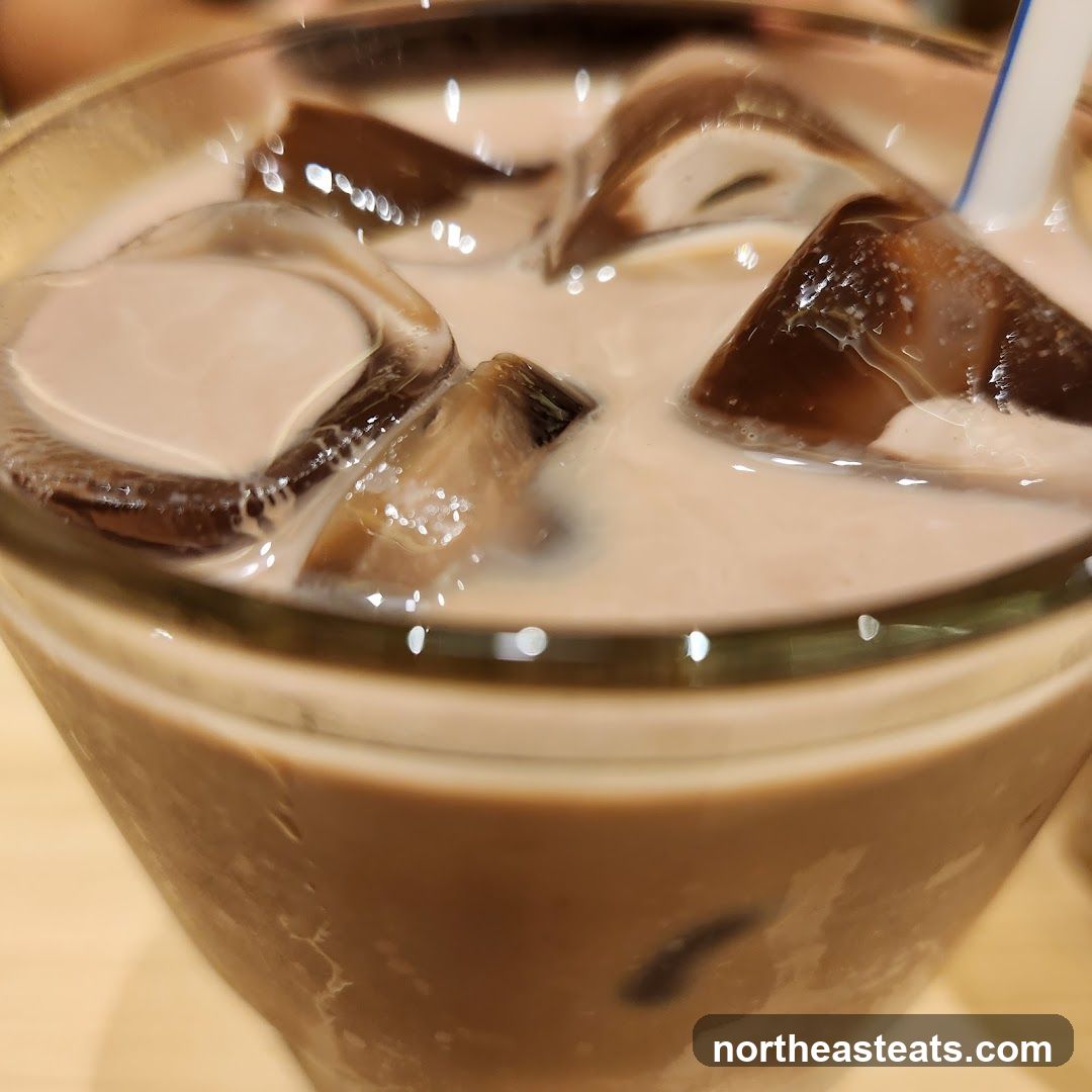 Iced Chocolate Drink
