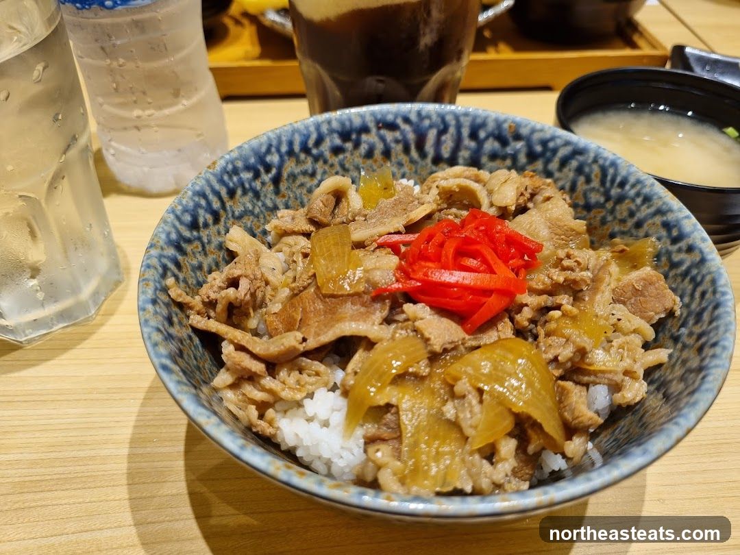 Beef and Rice Bowl