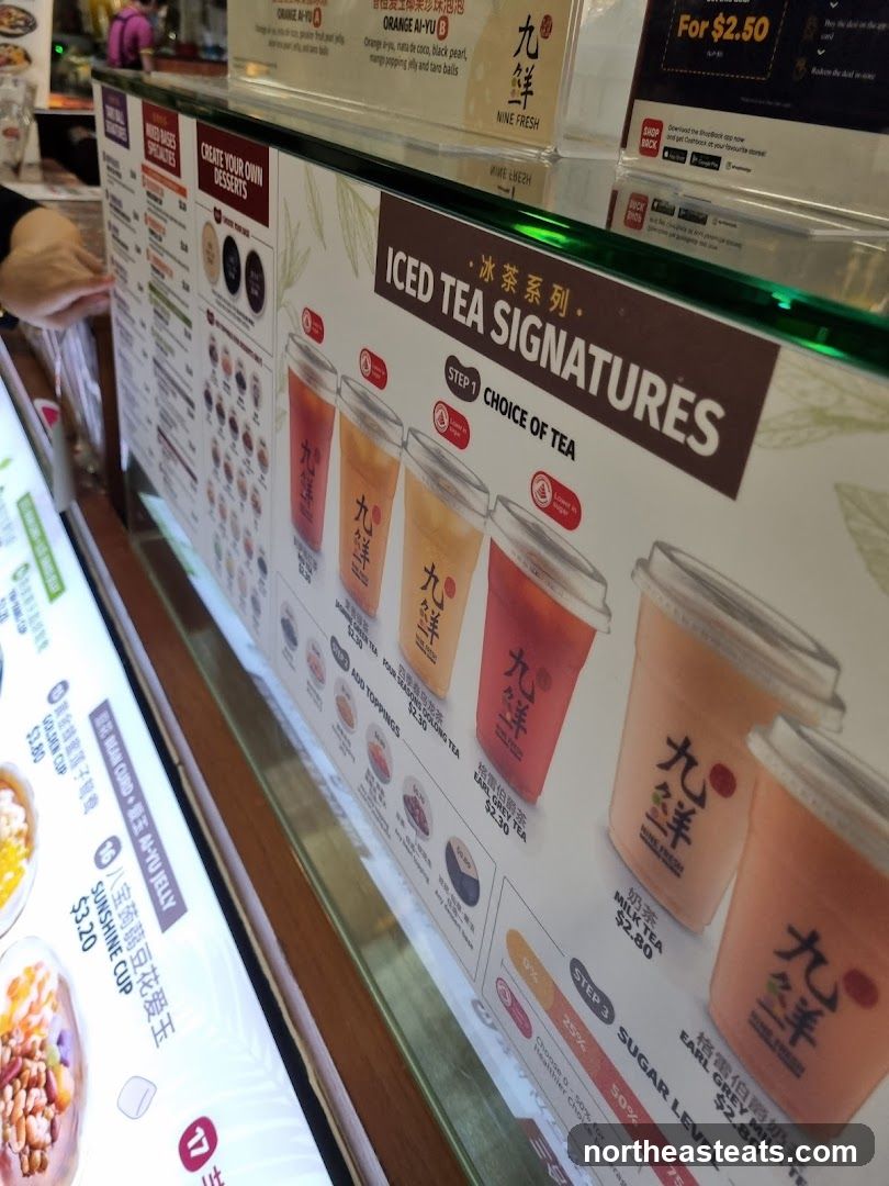 Iced Tea Signatures