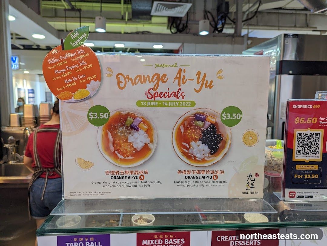 Orange Ai-Yu Specials