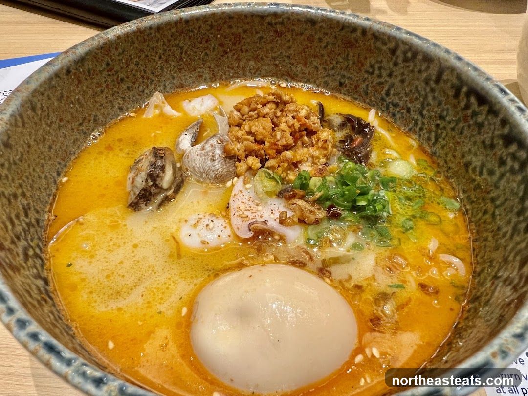 Seafood Ramen