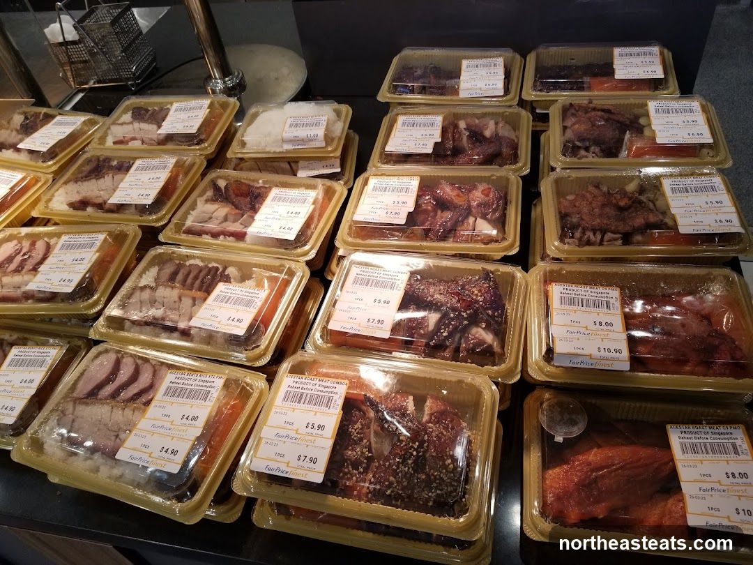 Pre-packaged Roast Meats