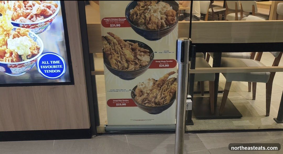Food Menu Display