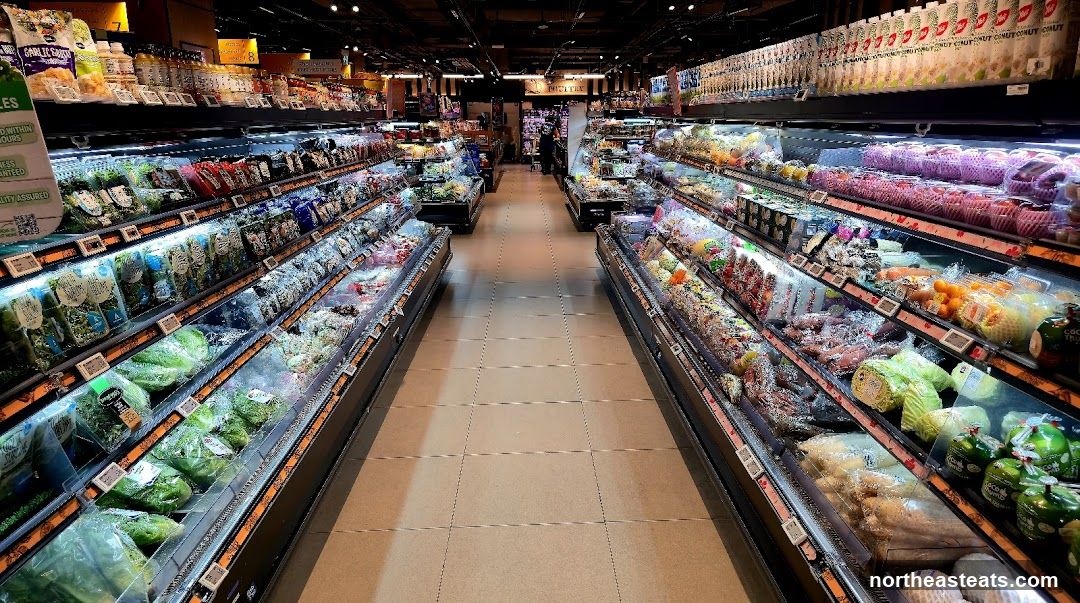 Supermarket Produce Aisle