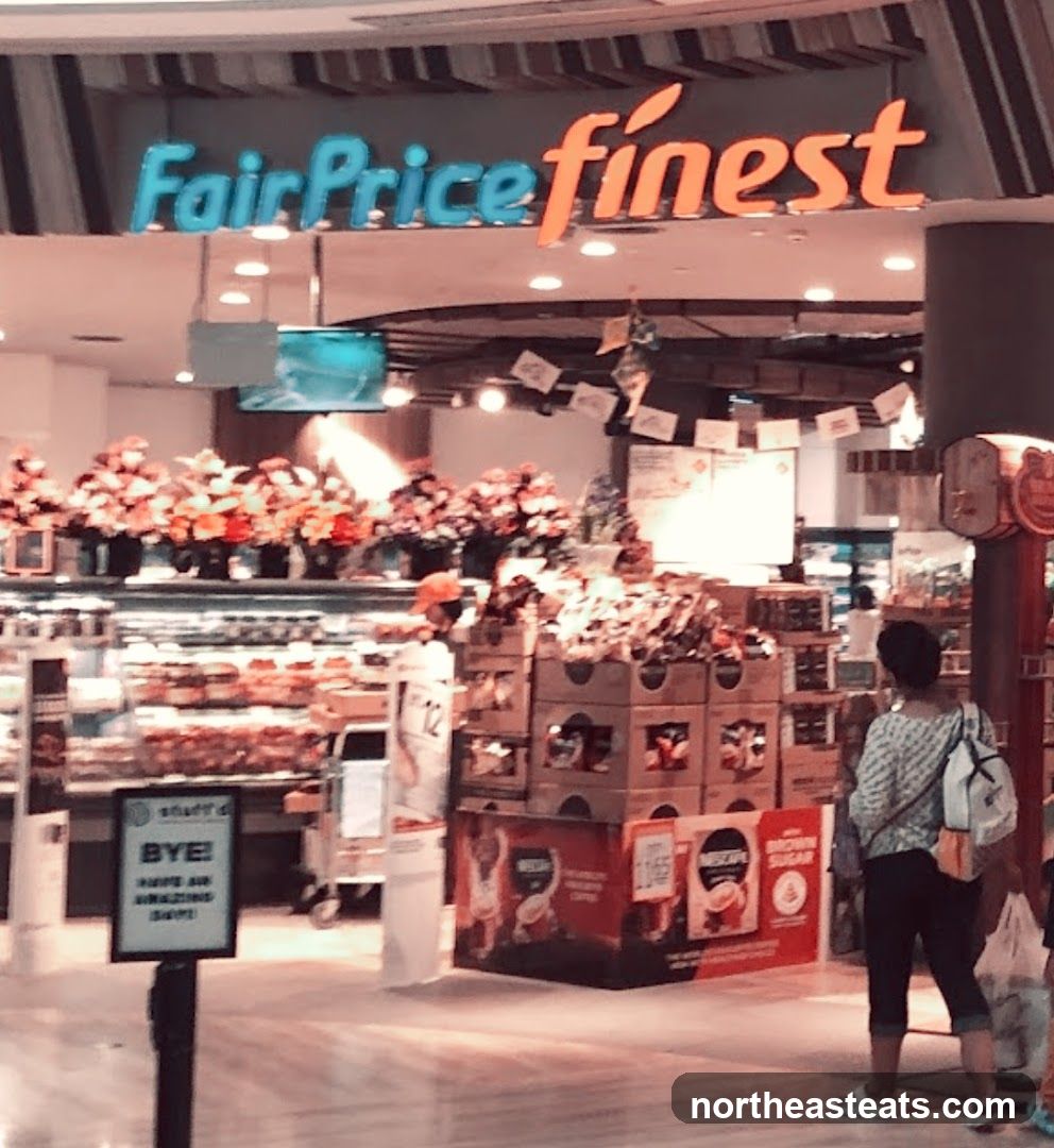 FairPrice Finest Store Entrance