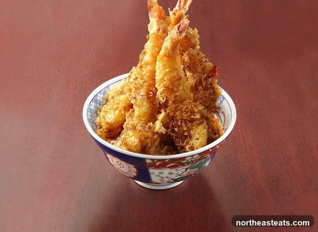 Shrimp Tempura Donburi