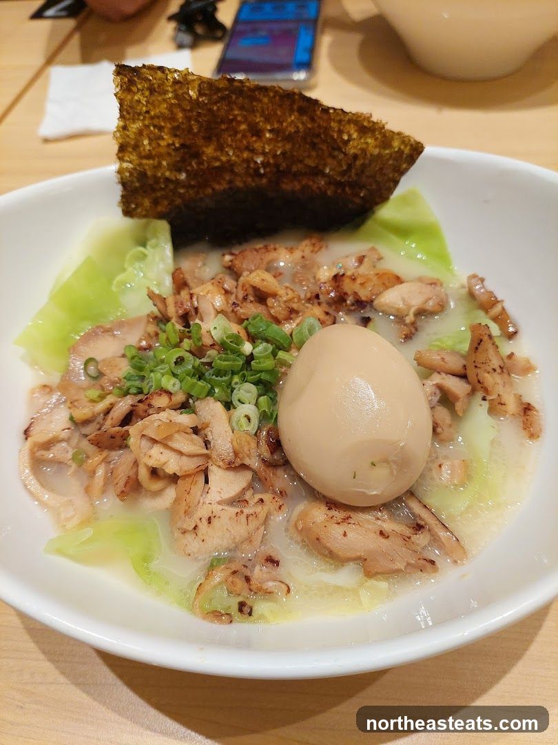 Chicken Ramen Bowl