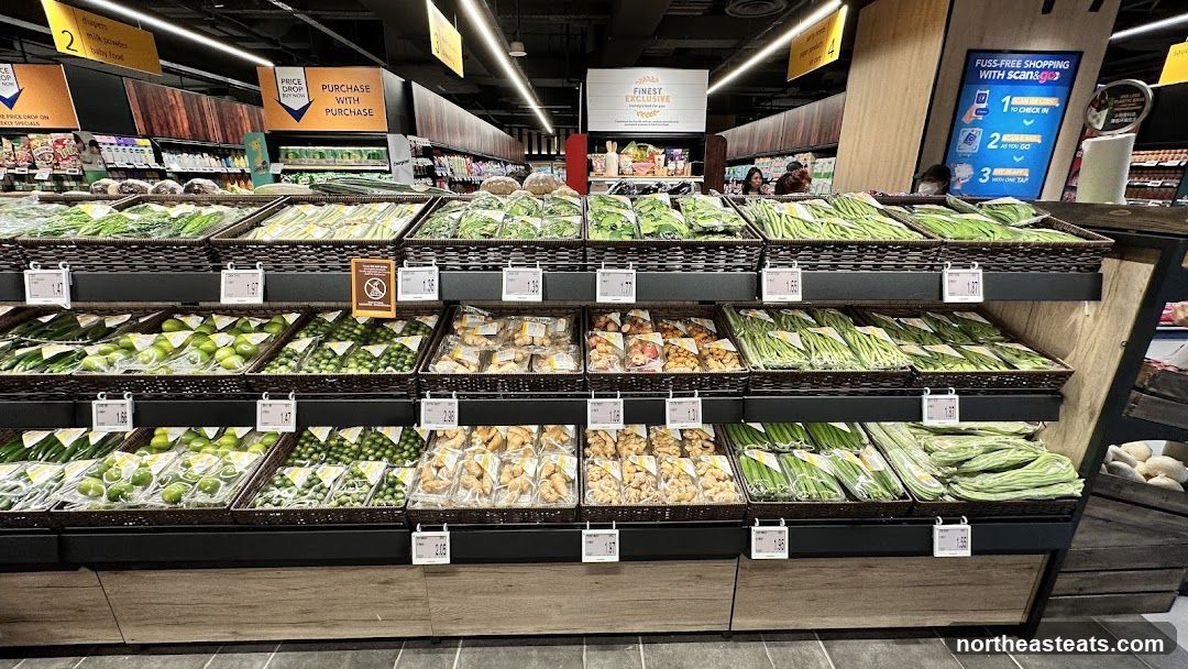 Supermarket Produce Aisle