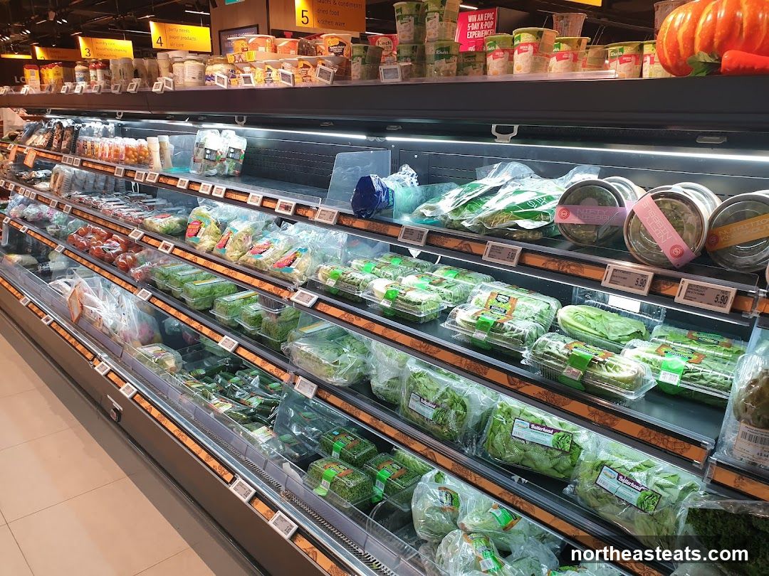 Produce Aisle