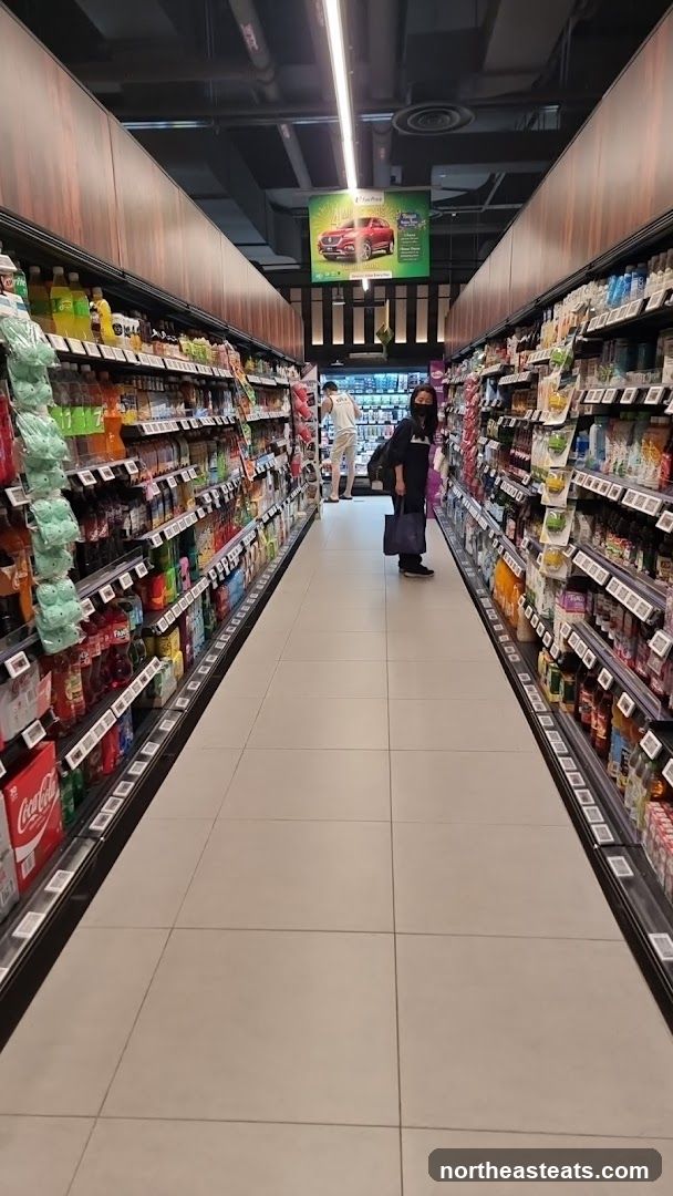 Supermarket Aisle