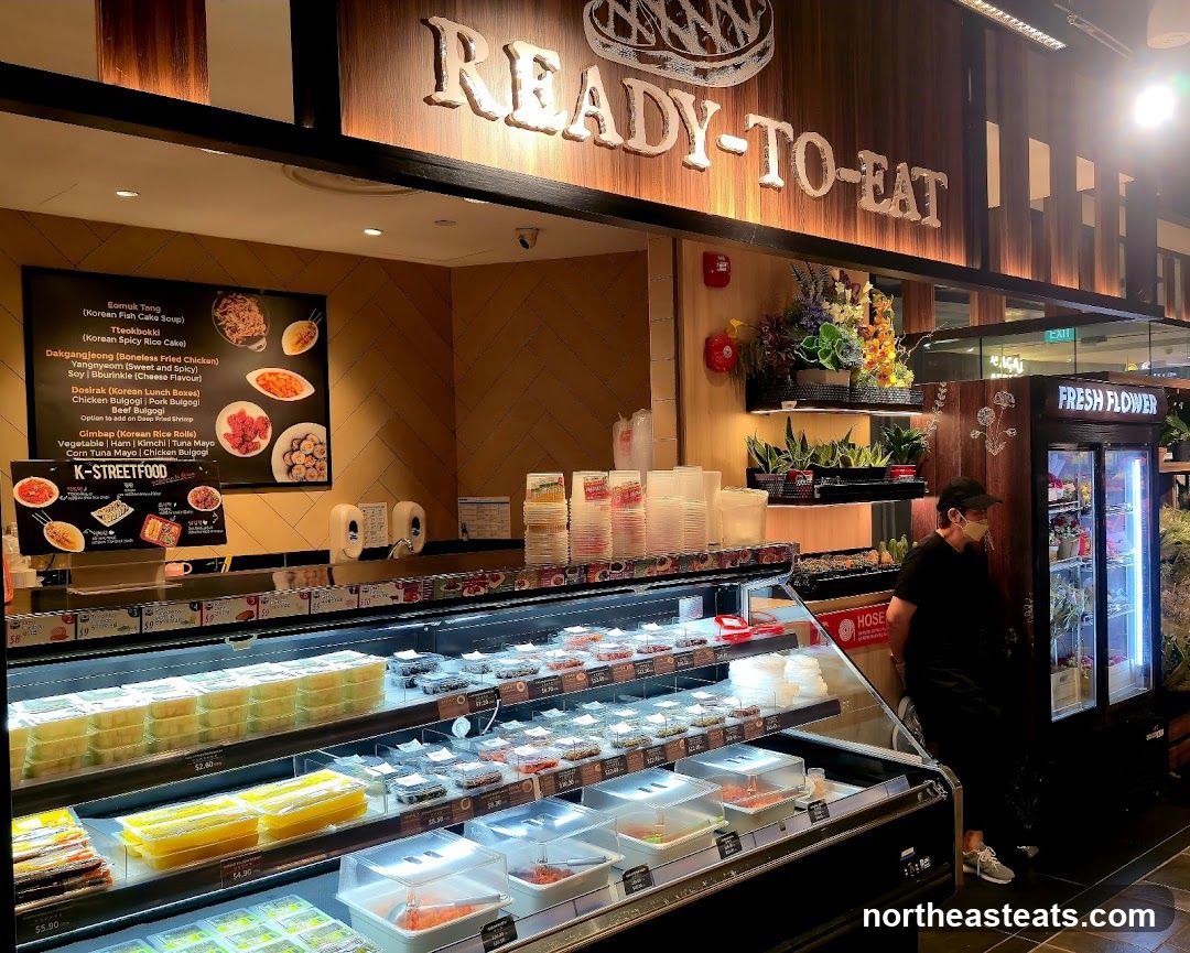 K-Streetfood Display