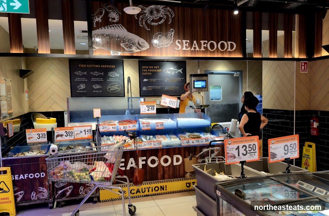 Seafood Counter