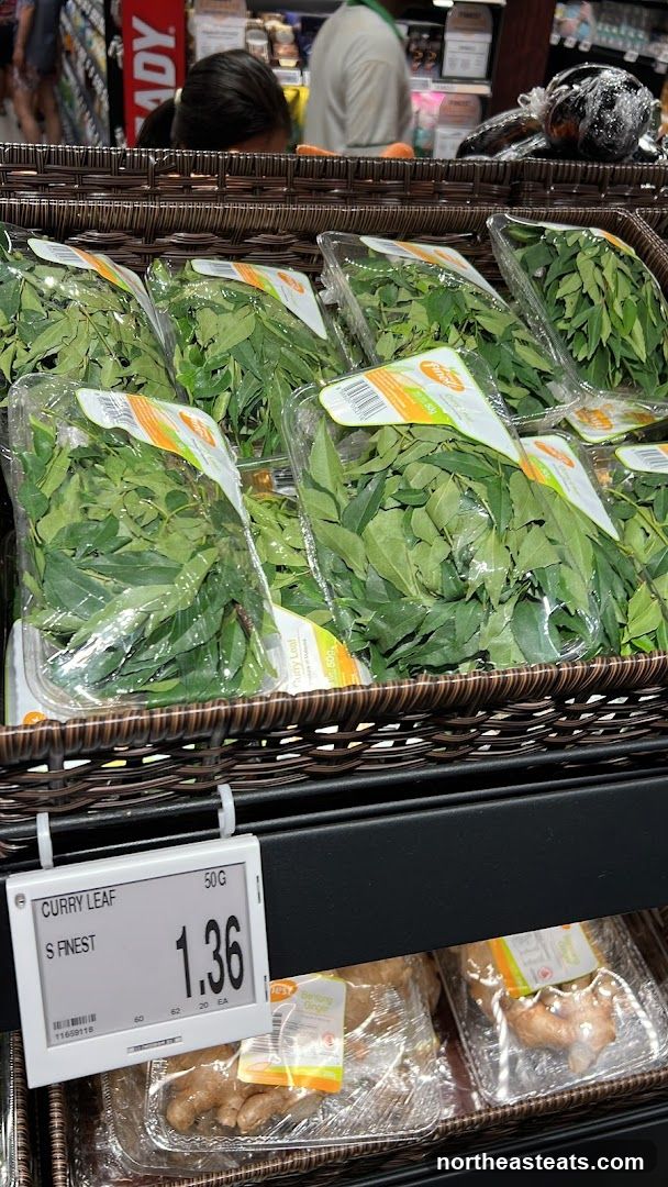 Curry Leaf Display