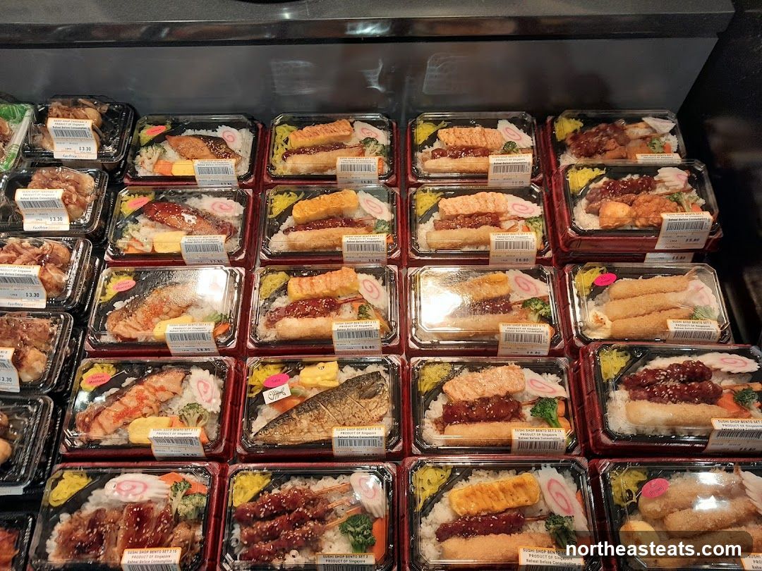 Assorted Bento Boxes