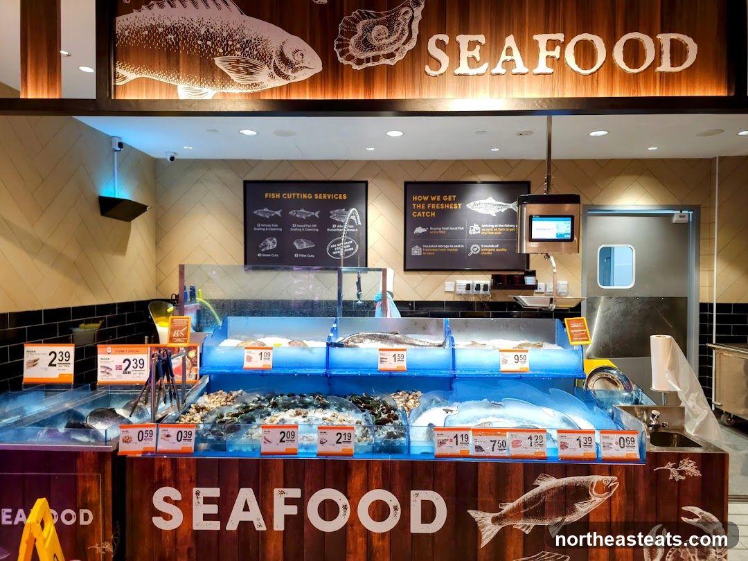 Seafood Counter