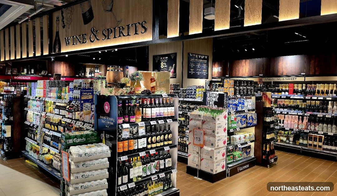 Wine and Spirits Aisle