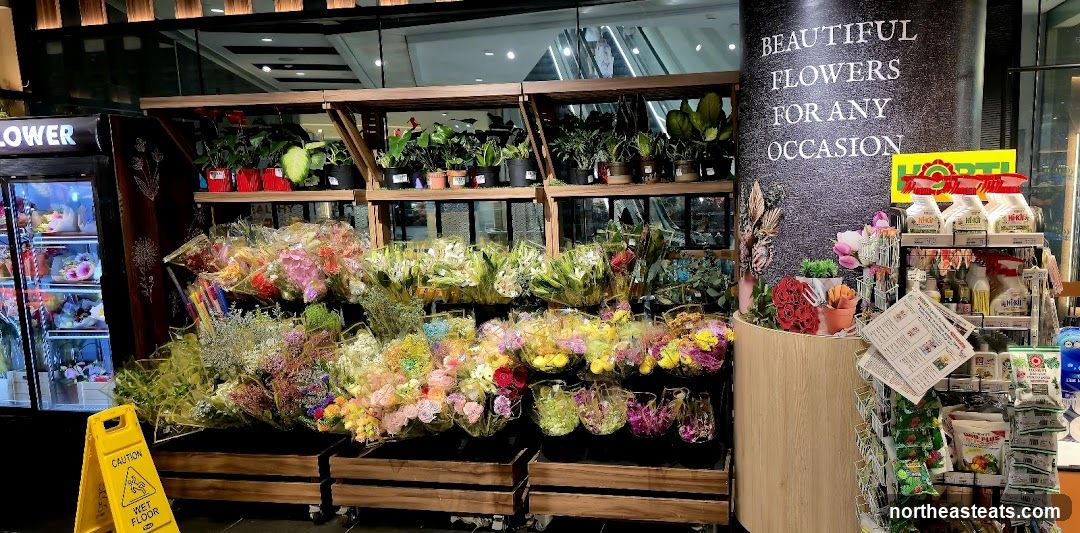Flower shop display