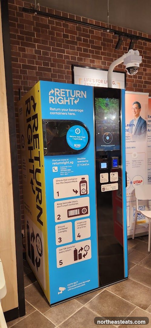 Return Right Beverage Container Recycling Machine