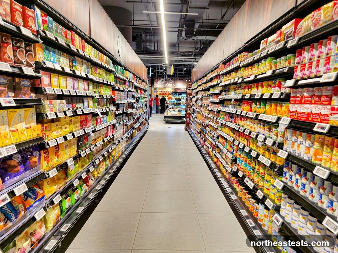 Supermarket Aisle