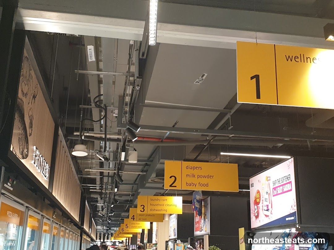 Supermarket Aisles