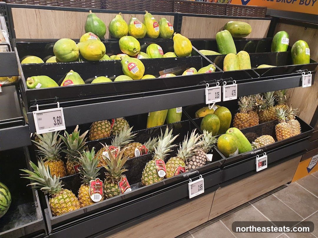 Fruit Display