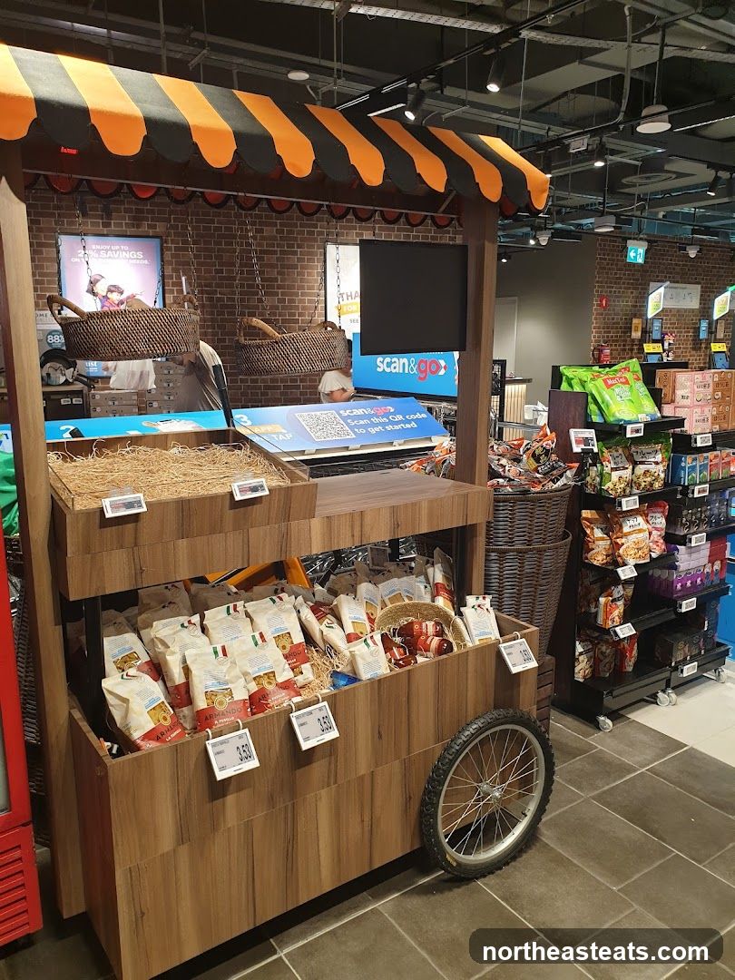 Market Stall Display