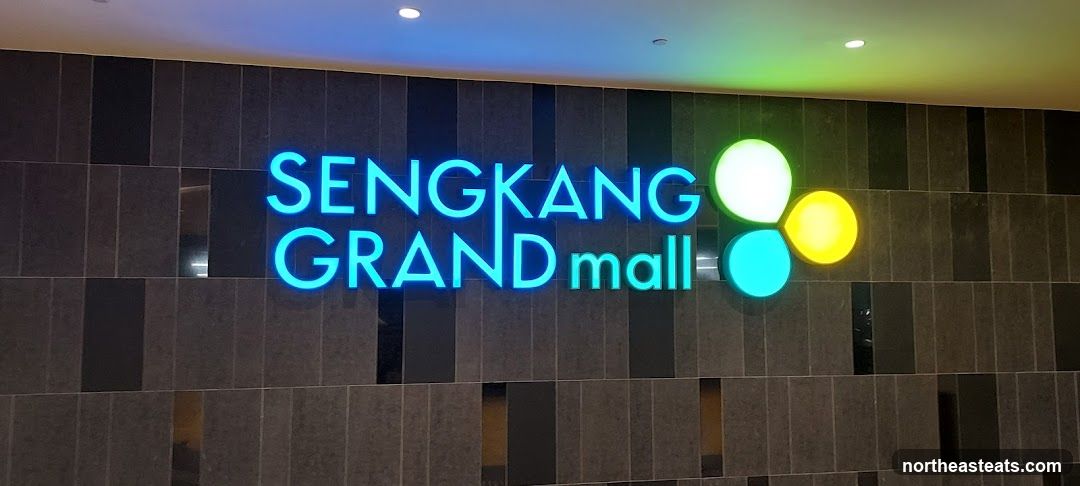 Sengkang Grand Mall Signage