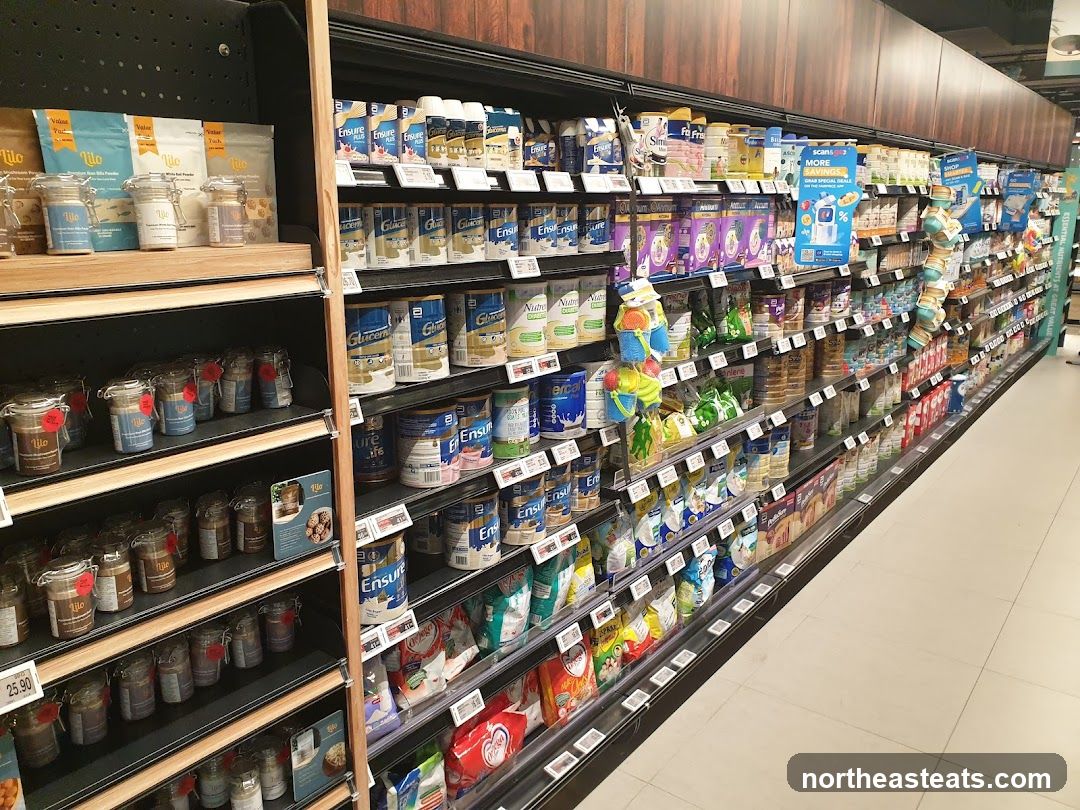 Grocery Store Aisles