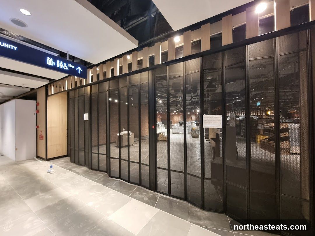Storefront Under Construction