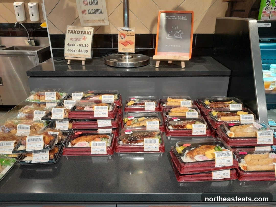 Prepared Food Display