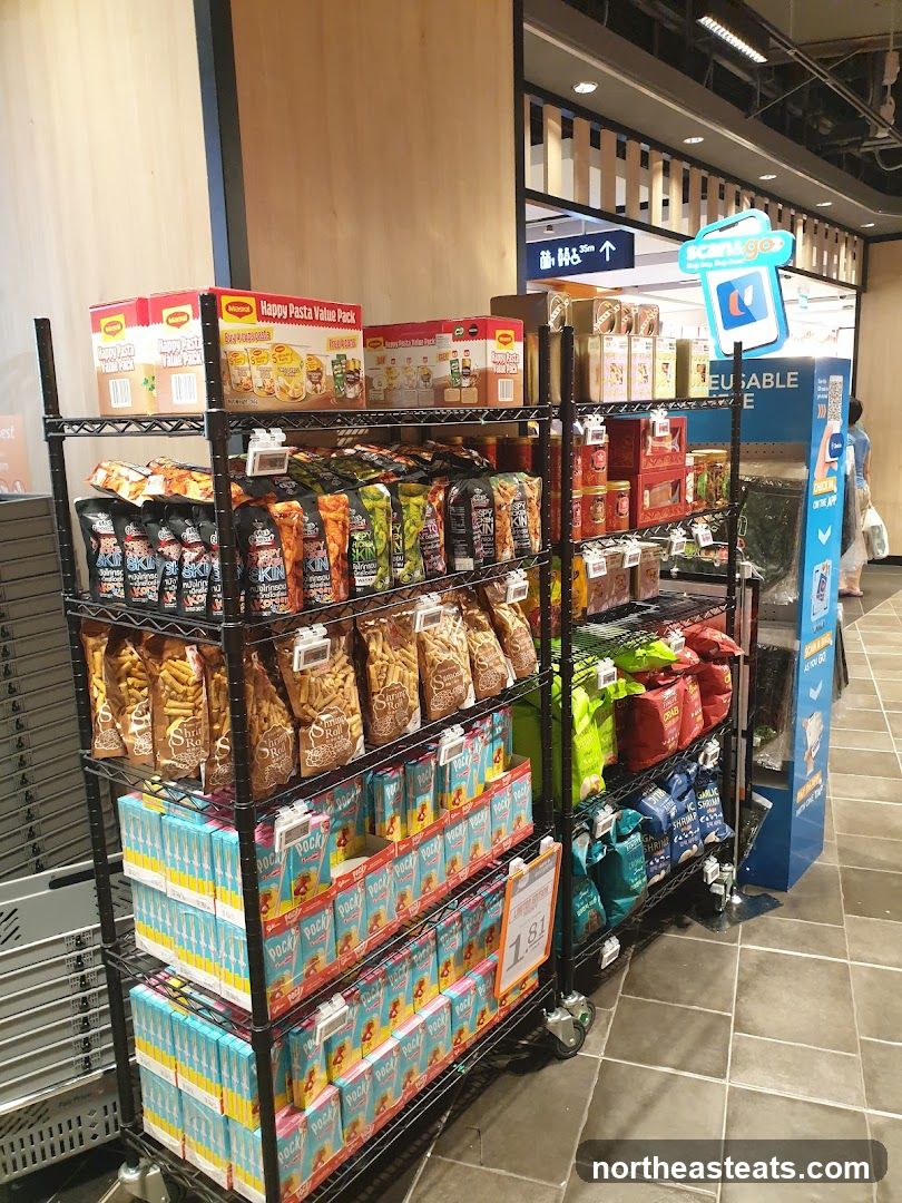 Snack and Beverage Display