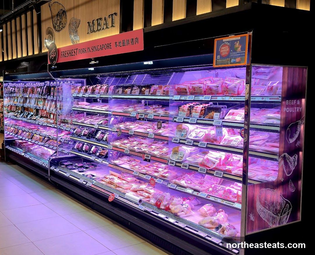 Meat Display