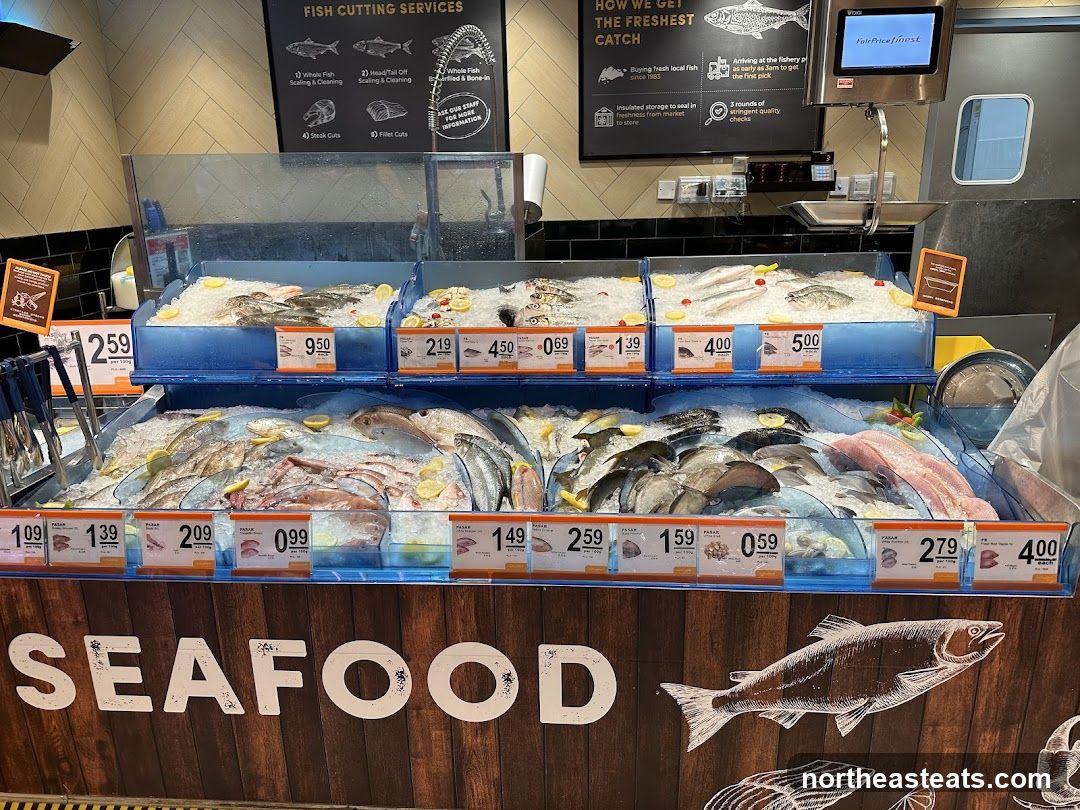 Seafood Display